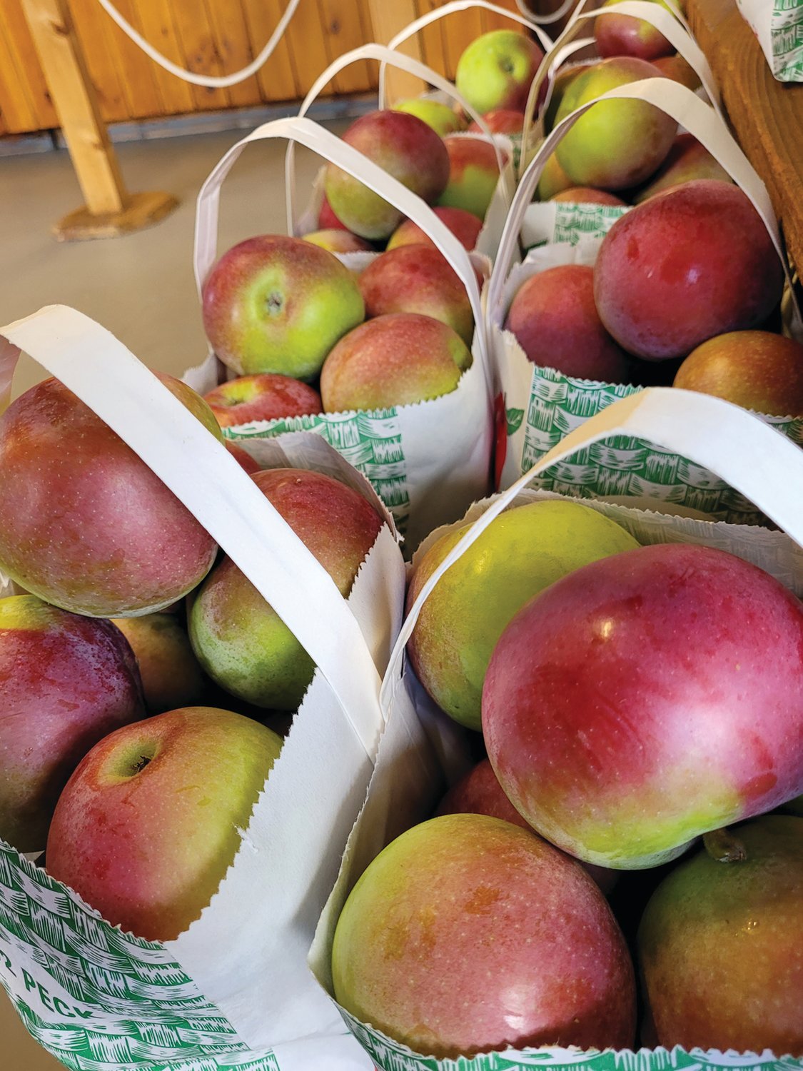 APPLE A DAY: Appleland provides many variety of apples and apple products at its orchard store at 135 Smith Ave.